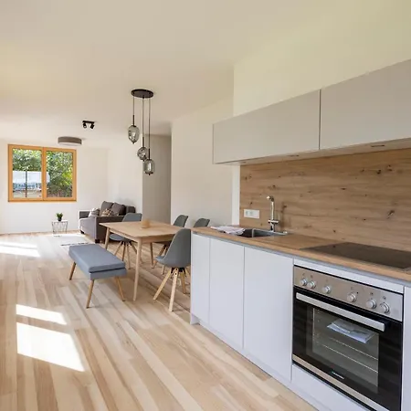 Apartmán Am Greben Drei - Vier - Fuenf *