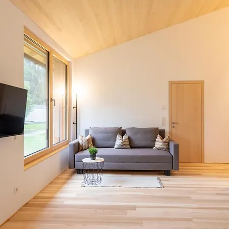 Апартаменты Am Greben Drei - Vier - Fuenf Безау