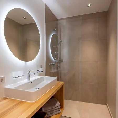 Am Greben Drei - Vier - Fuenf Apartmán