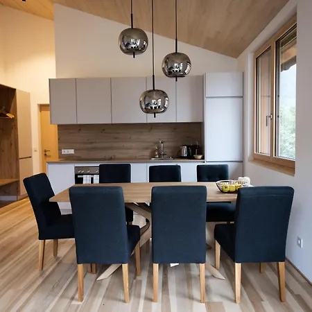 Apartmán Am Greben Drei - Vier - Fuenf Bezau